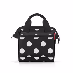 Reisenthel allrounder cross Polyester Noir, Blanc Femme Sac bandoulière