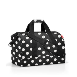 Reisenthel allrounder L Polyester Noir, Blanc Femme Sac à main