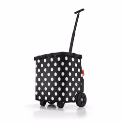 Reisenthel carrycruiser Noir, Blanc Valise à roulettes