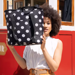 Reisenthel thermoshopper conteneurs thermique Sac thermique 15 L Noir, Blanc