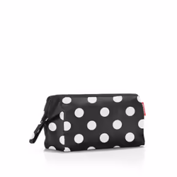 Reisenthel travelcosmetic, Noir, Blanc, Motif, Polyester, Femmes, 4000 ml, 260 mm