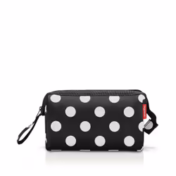 Reisenthel travelcosmetic étui compact pour maquillage Noir, Blanc