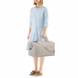 Reisenthel allrounder L Polyester Sable Femme Sac à main
