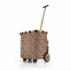 Reisenthel carrycruiser, Valise à roulettes, Multicolore, Aluminium, Polyester, Motif, 40 L, 420 mm
