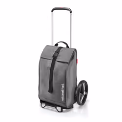 Reisenthel citycruiser, Valise à roulettes, Gris, Métal, Polyester, Polypropylène (PP), 25 kg, Monochromatique, 2 roue(s)
