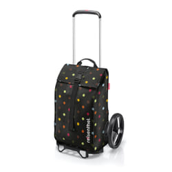 Reisenthel citycruiser Noir, Multicolore Valise à roulettes