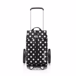 Reisenthel citycruiser Noir, Blanc Valise à roulettes