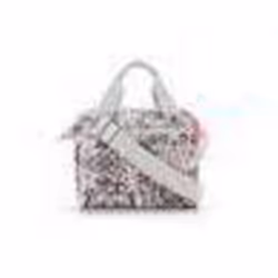 Reisenthel allrounder cross, Femme, Sac bandoulière, Fermeture à glissière, 2 pochettes, Noir, Blanc, Monochromatique