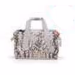 Reisenthel allrounder M, Femme, Sac à main, Noir, Moyen, Fermeture à glissière, Noir, Blanc