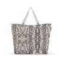 Reisenthel shopper XL Noir, Blanc Sac fourre-tout