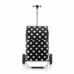 Reisenthel MH1025, Valise à roulettes, Noir, Blanc, Aluminium, Polypropylène (PP), Acier, 20 kg, Motif, 2 roue(s)