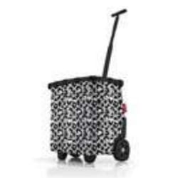 Reisenthel carrycruiser Noir, Blanc Valise à roulettes