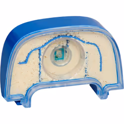 Dirt Devil 2690052111, Bleu, Blanc, Dirt Devil AQUAClean M318, 1 pièce(s)