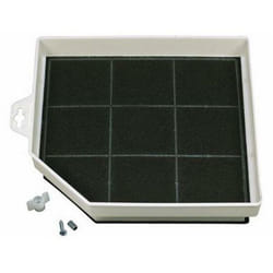 Bosch - Filtre charbon (à l'unité) d'origine 255X246X47 mm (00299600) Hotte neff, siemens, viva