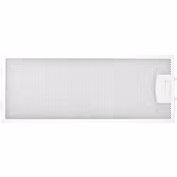 Filtre à graisse métallique pour Hotte BOSCH 00352813. Dimensions : 445 x 175 mm.