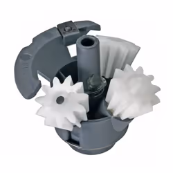 Entraînement complet avec anneau pour Robot multifonction. Référence de la pièce : 00177509, Marque : BOSCH. Caractéristiques ...