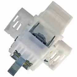 Mecanisme fermeture de porte d'origine pour lave-vaisselle BOSCH, SIEMENS, NEFF, GAGGENAU 00056218 Appareils compatibles : [L ...