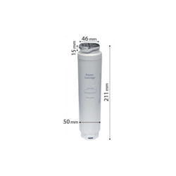 Bosch - Filtre à eau pour réfrigérateurs américains