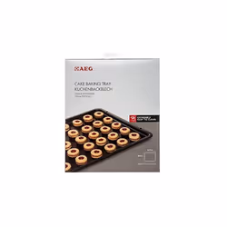 Plaque a pâtisserie pour Four AEG 140172872081. Dimensions : 466 x 385 mm.