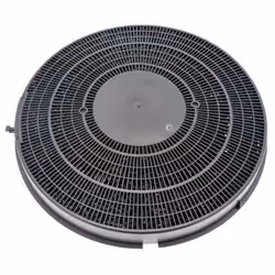 Filtre charbon rond type 26 (à l'unité) pour hotte WHIRLPOOL, BAUKNECHT, IGNIS, FUNCTIONICA, SCHOLTES, ARTHUR MARTIN ELECTROL ...