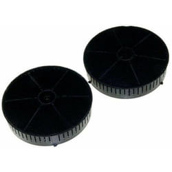 Whirlpool - Lot de 2 filtres charbon T57 175X45 mm (4055171138, 208352146603) Hotte aeg, ariston hotpoint, arthur martin electrolux, bauknecht, de