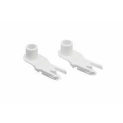 Palier de porte congélateur (x2) d'origine (00603659) Réfrigérateur, congélateur Bosch siemens