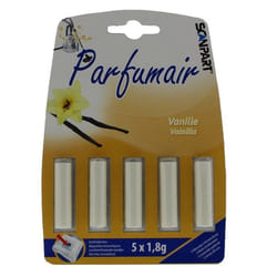 SCANPART Parfumair huile essentielle 9 ml Vanille Aspirateur