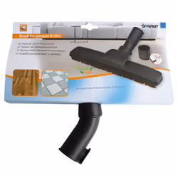 SCANPART 1190000105, Aspirateur réservoir cylindrique, Brosse, Noir, AEG, Bosch, Electrolux, Miele, Moulinex, Nilfisk, Panaso ...