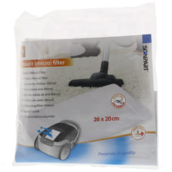 SCANPART 2684000007 Aspirateur réservoir cylindrique Filtre