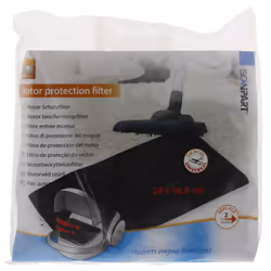 SCANPART 2684000006, Aspirateur réservoir cylindrique, Filtre, Noir, 168 mm, 240 mm, Sac en polyéthylène