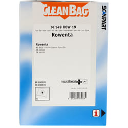 Cleanbag M 149 ROW 19 Universel Sac à poussière