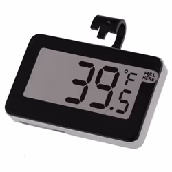 SCANPART 1110030004 Fridge/Freezer Parts & Accessories thermomètre Noir, Gris