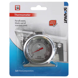 SCANPART 1100000006 pièce et accessoire de four Acier inoxydable thermomètre