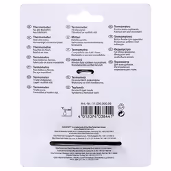SCANPART 1100000006 pièce et accessoire de four Acier inoxydable thermomètre