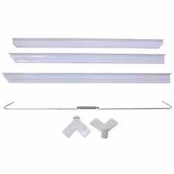 SCANPART 0150120108 pièce et accessoire de lave-linge Kit d’empilage 1 pièce(s)