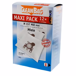 Micropolaire+ Sac à poussière Miele F/j/m Maxi Contenu du paquet : 12 Filtre universel : 2 Fermeture hygiénique : oui Version ...