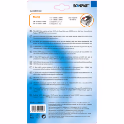 SCANPART 1190000201 Accessoire et fourniture pour aspirateur Filtre