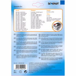 SCANPART 1190000208 Accessoire et fourniture pour aspirateur Filtre