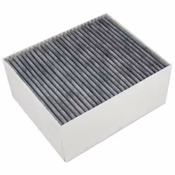 Filtre charbon actif (x1) d'origine pour module Cleanair pour hotte BOSCH, NEFF, SIEMENS, GAGGENAU Dimensions : 230x190x100 m ...