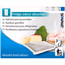 SCANPART 1199000081 Fridge/Freezer Parts & Accessories Anti-odeur Gris