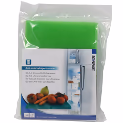 SCANPART 1199000077, Tapis anti-moisissure, Toutes marques, Réfrigérateur, Vert, 460 mm, 295 mm