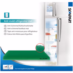 SCANPART 1199000077 Fridge/Freezer Parts & Accessories Tapis anti-moisissure Vert