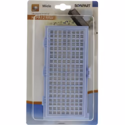 Informations techniques Convient pour (détails) : Miele S3, Miele S4, Miele S5, Miele S6, S7, S8 Filtre ScanPart Hepa compati ...