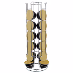 SCANPART 2790002118 support de capsule de café 24 capsules Acier inoxydable Argent