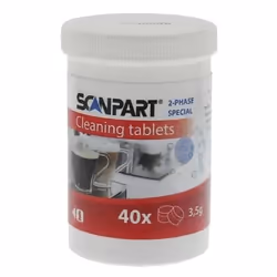 SCANPART SCA2790000220, Tablette de nettoyage, 40 pièce(s), 3,5 g
