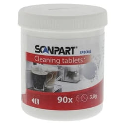 SCANPART SCA2790000230 pièce et accessoire de machine à café Tablette de nettoyage