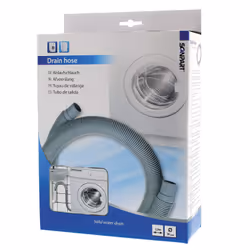 SCANPART 1120120002, Tuyau de vidange, Toutes marques, Plastique, 1 pièce(s), 2500 mm