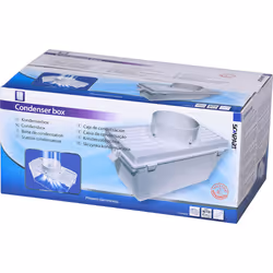 SCANPART Scan Part Kondenser Box with Hose, Condensor box, Blanc, Plastique, Boîte, 1 pièce(s)