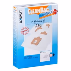 Cleanbag M 106 AEG 17, AEG - Vaympyrion / Öko Vampyrion - 100 - 190 - 920 Ecotec - Colore - Car &amp; Clean - EC electronic.. ...