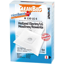 Cleanbag M 130 LG 6 Universel Sac à poussière